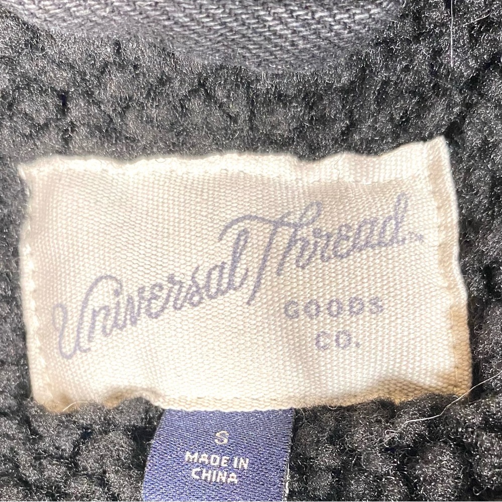 Black Coat - Target Universal Thread Goods Co Siz… - image 3